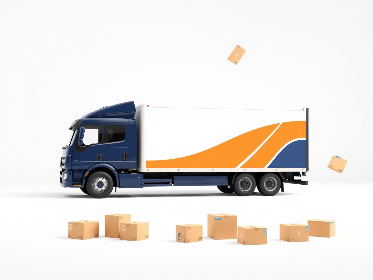 SH Cargo premium moving truck